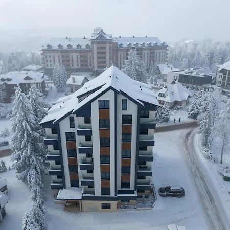 Grujic - Dunav 아파트 즐라티보